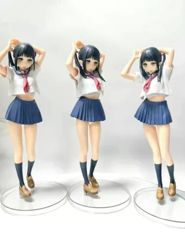 Sexy anime schulmädchen pvc - sexy,