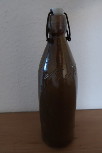 Antiker bier krug - krug, ton