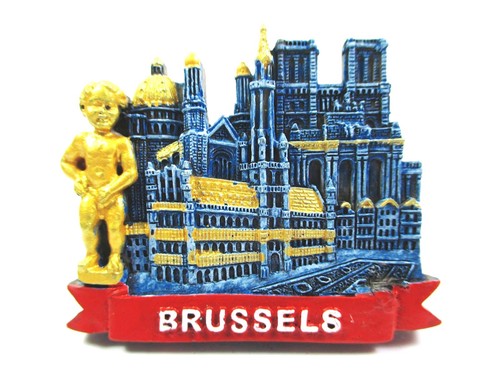 Brüssel belgien magnet poly - brüssel,