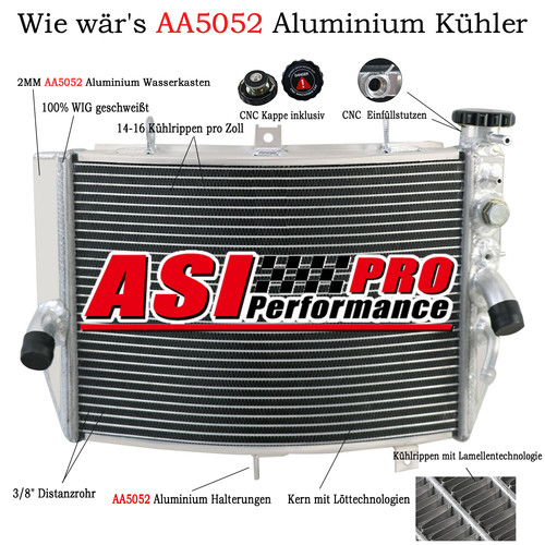 Wasserkühler für suzuki - wasserkühler,
