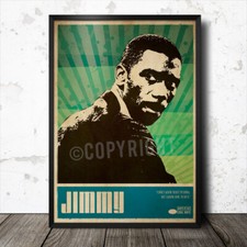 Jimmy Smith Jazz Kunst Poster