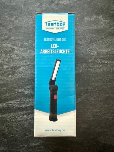 Testboy light 200 cob - testboy, cob-led