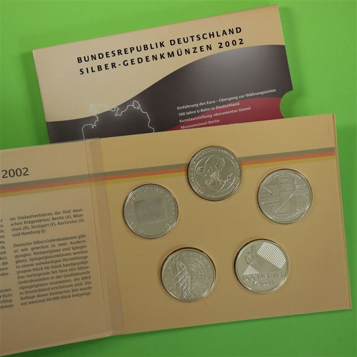 Brd 2002 euro - 5x,
