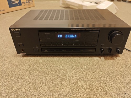 Sony str gx315 stereo - sony, fm/am