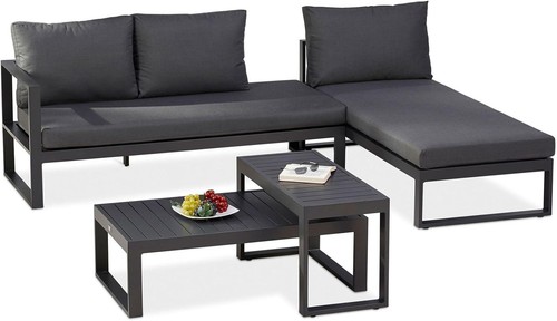 Keter lounge set 4tlg 2er - lounge-set,