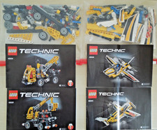 LEGO 42031 + 42044  2 Technic Modelle 100% komplett mit Anleitung 