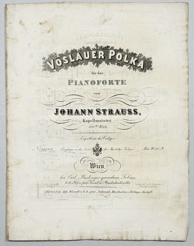 Johann strauss vöslauer - johann,
