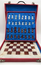 Schach Schachkoffer mit Brett