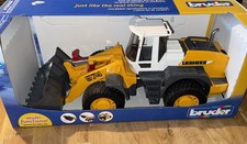 TOP Bruder  Radlader 02430 Liebherr L574 Baufahrzeug Bagger  OVP