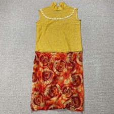 Vintage 60er Etuikleid Damen