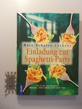 Einladung zur Spaghetti- Party
