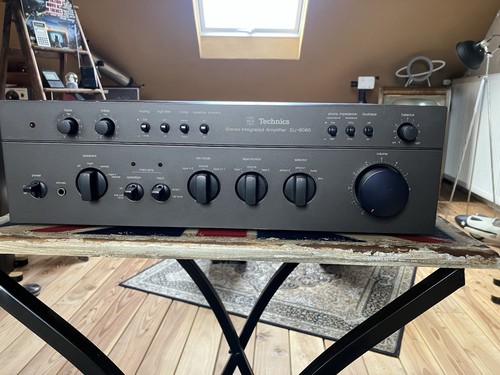 Technics 8080 verstärker - technics, su-8080