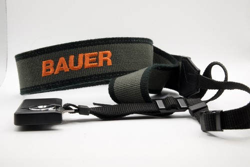 Bauer vintage kameragurt video - bauer, vintage-kameragurt
