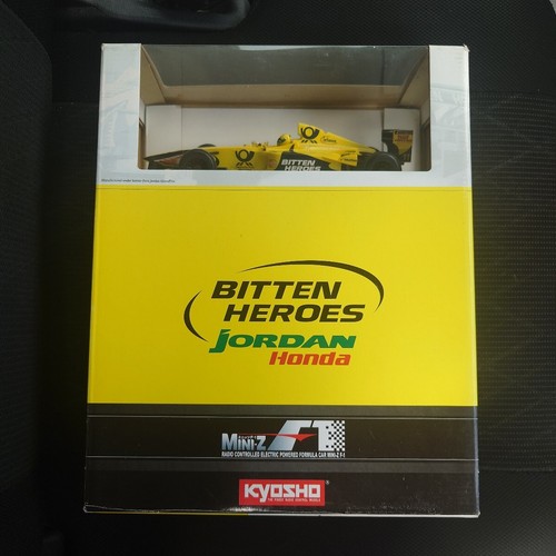 Kyosho mini jordan - mini-z, f1