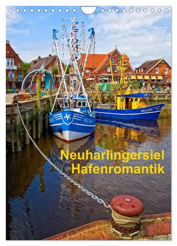 Neuharlingersiel hafenromantik - neuharlingersiel,