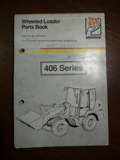 x 331 JCB 406  Ersatzteilliste parts list Ersatzteilbuch