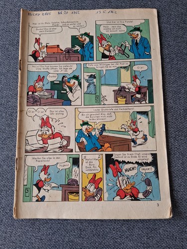 Micky maus heft 20 - nr.,