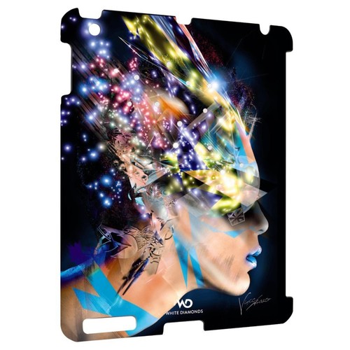 White diamonds cover mit - white,