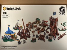 LEGO® Bricklink 910045 Feldlager - Siege Encampment I Neu