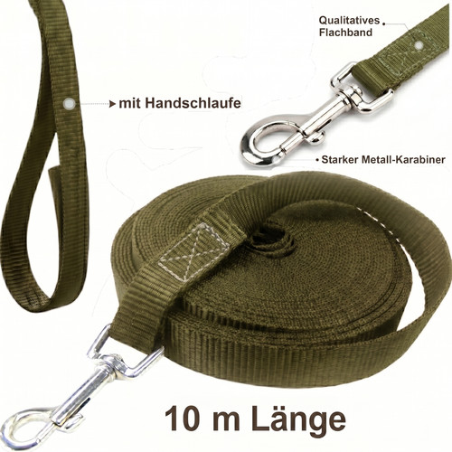Schleppleine hundeleine - schleppleine,