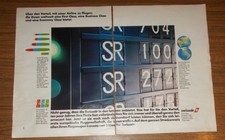 Seltene Werbung SWISSAIR First