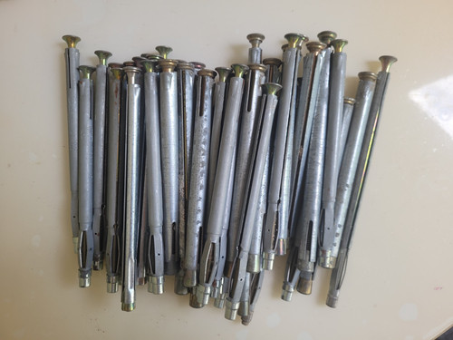 Stück metallrahmendübel - 40,