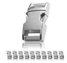 Klickverschluss aus Metall im