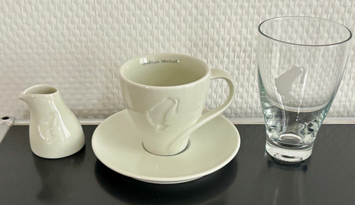 Julius meinl kaffee - -, tasse