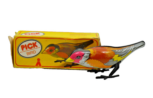 Ddr mechanischer blech - ddr, vogel