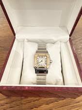 Cartier Santos Galbée 18K