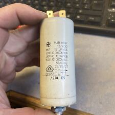 Kondensator Häcksler