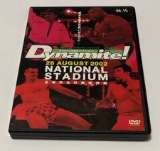 Dynamite 28 AUGUT 2002 K-1 vs