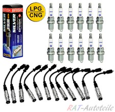 Zündkabelsatz+Zündkerzen LPG
