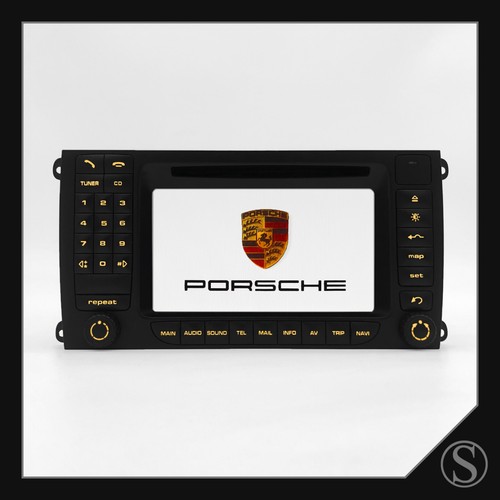 Porsche pcm rdw be6663 - porsche, e1