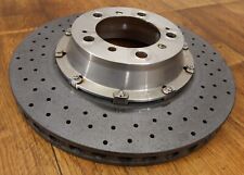 1 x PORSCHE 911 997 Turbo S KERAMIK 350 x 28 mm PCCB PANAMERA 970 Ceramic LINKS