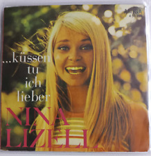 Nina Lizell - Küssen Tu Ich Lieber | 7" Single 1969