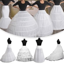 Brautkleid Weiß Unterrock