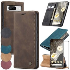 CASEME Handy Tasche für GOOGLE PIXEL 9 8 7 6 PRO XL Wallet 013 Series Hülle Etui