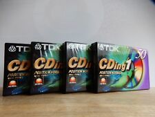 4 x TDK SUPER CDing 1 C 50 TYP