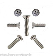 Senkkopfschrauben DIN 965