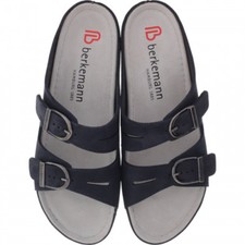 Berkemann / Modell: Lüneburg / Dunkelblau Nubuk / Leisten: Atlanta 