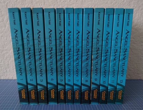 Angel sanctuary manga - angel, +