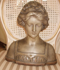 Antike Frauenbüste - Kopf 32