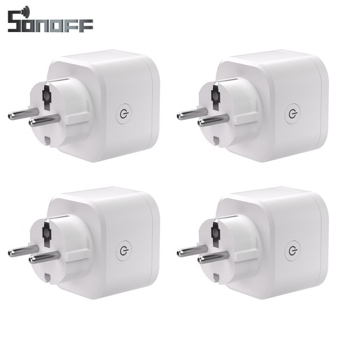 4er pack smart steckdose - smart,