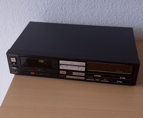 Technics stereo cassette deck - stereo,