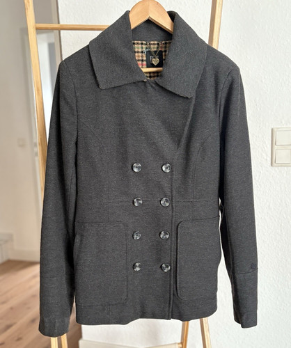 Dept damen cabanjacke grau xxl - dept,
