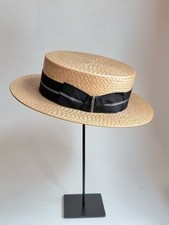 Antik MAYSER 20er Strohhut