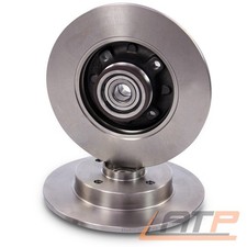 2x BREMSSCHEIBE + ABS-RING +