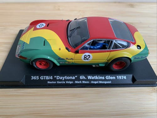 Fly slotcar ferrari 365 gtb - "365, gtb/4