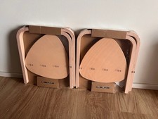 IKEA Kyrre Hocker (Birke) -